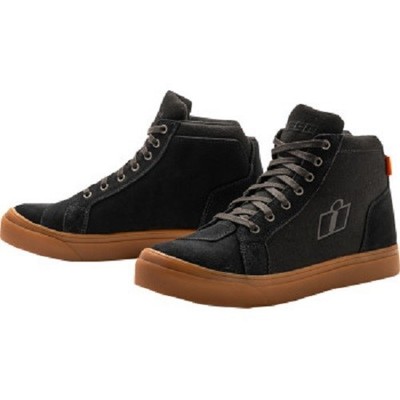 Icon Carga Boots - Black - Adult Size US 10.5