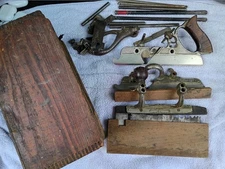 Stanley Rule & Level Co. No. 45 Combination Plow & Beading Wood Carpenters Plane