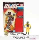Airtight V1 100% Complete W/Cardback G.I. Joe 1985 Hasbro Vintage Action Figure