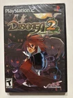 * NEW/SEALED * PS2 * DISGAEA 2: CURSED MEMORIES * NIS AMERICA *