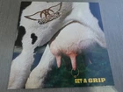 Aerosmith GET A GRIP 1993 EU Double LP 1st Press FINAL UPGRADE MINT