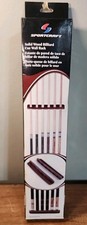 Pool cue wall rack sportcraft
