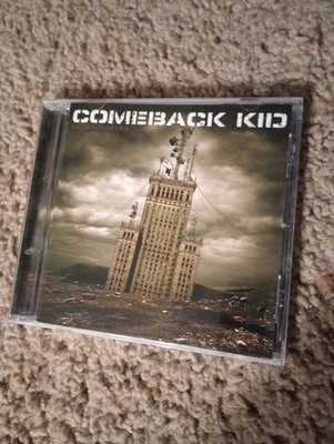 Broadcasting by Comeback Kid (CD, Feb-2007, Victory Records)