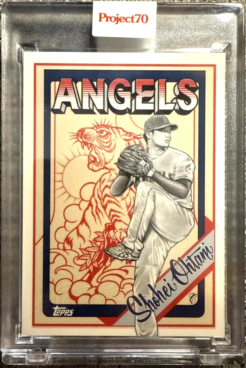 2021 Topps Project 70 - Shohei Ohtani #493 for sale | eBay