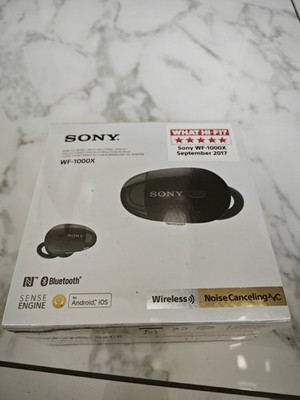 Neue Sony WF1000X kabellose In-Ear-Kopfhörer mit Geräuschunterdrückung 