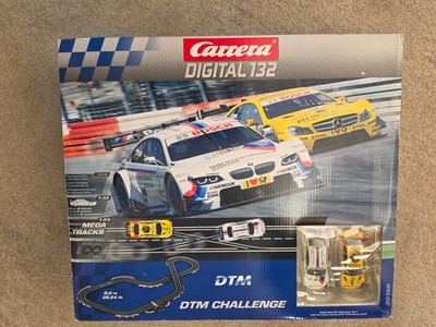 Carerra Digital 132 - DTM Challenge gebraucht - Rennbahn mit Autos mit OVP
