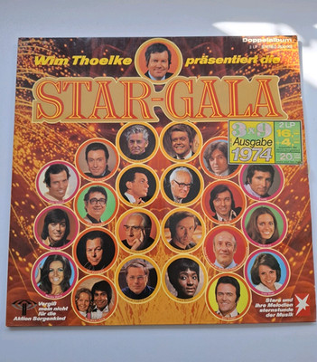 Stern Musik Wim Thoelke präsentiert die STAR-GALA 2LP Vinyl Stereo 2630 068