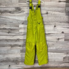 Lands End Squall Grow-A-Long Kids Snow Bib Size 7 Regular