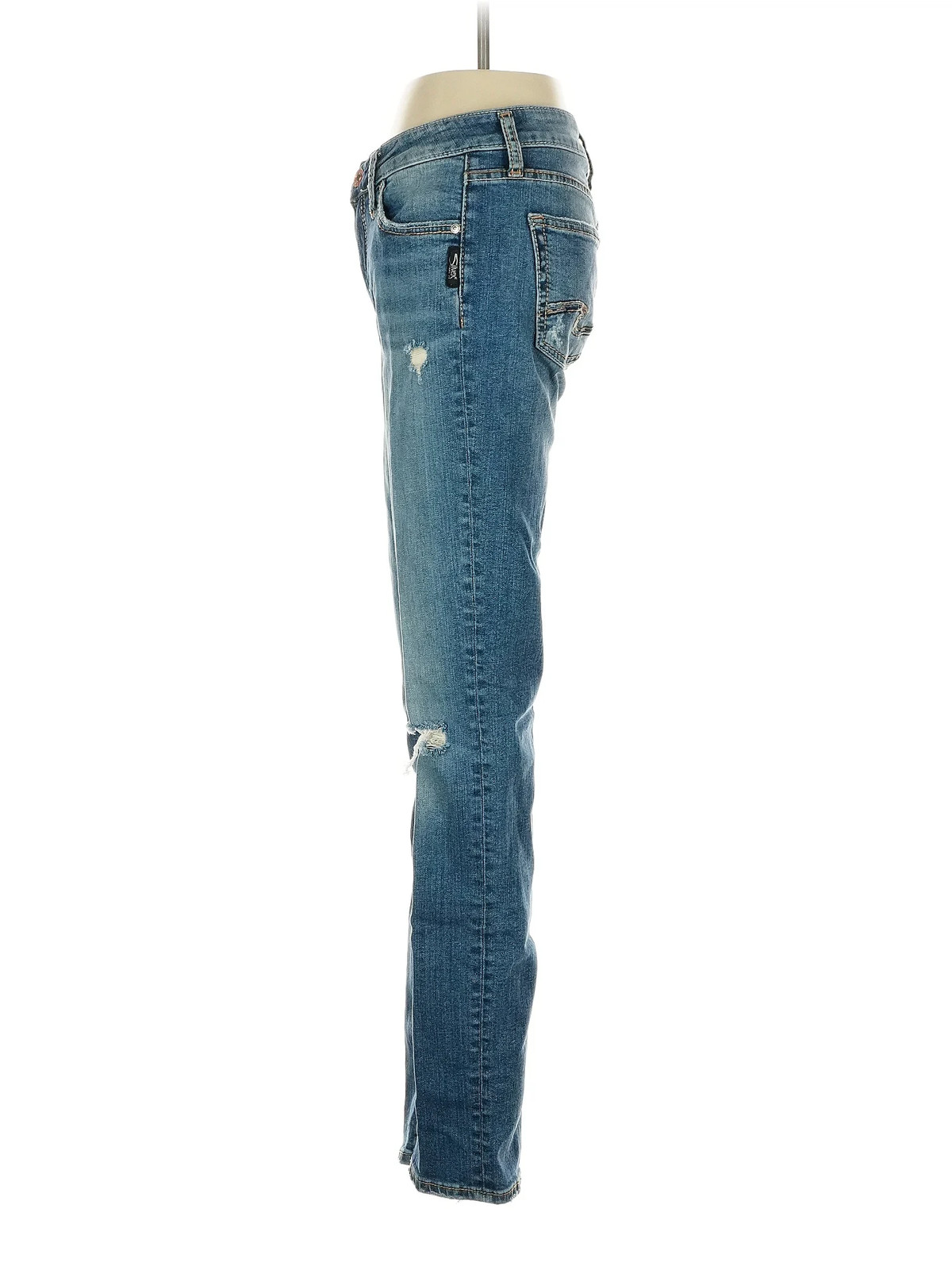 Silver Jeans Co. Women Blue Jeans 25W - image 4