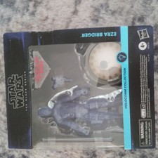 Star Wars Holocomm Collection Black Series Ezra Bridger 6  Action Figure