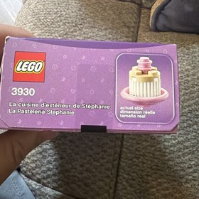 *NEW* Lego 3930 Friends STEPHANIE'S OUTDOOR BAKERY Cake Umbrella Party *RETIRED*