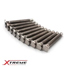 BLOX Racing Xtreme Titanium Wheel Studs 12 x 1.50mm Set 10 For Honda