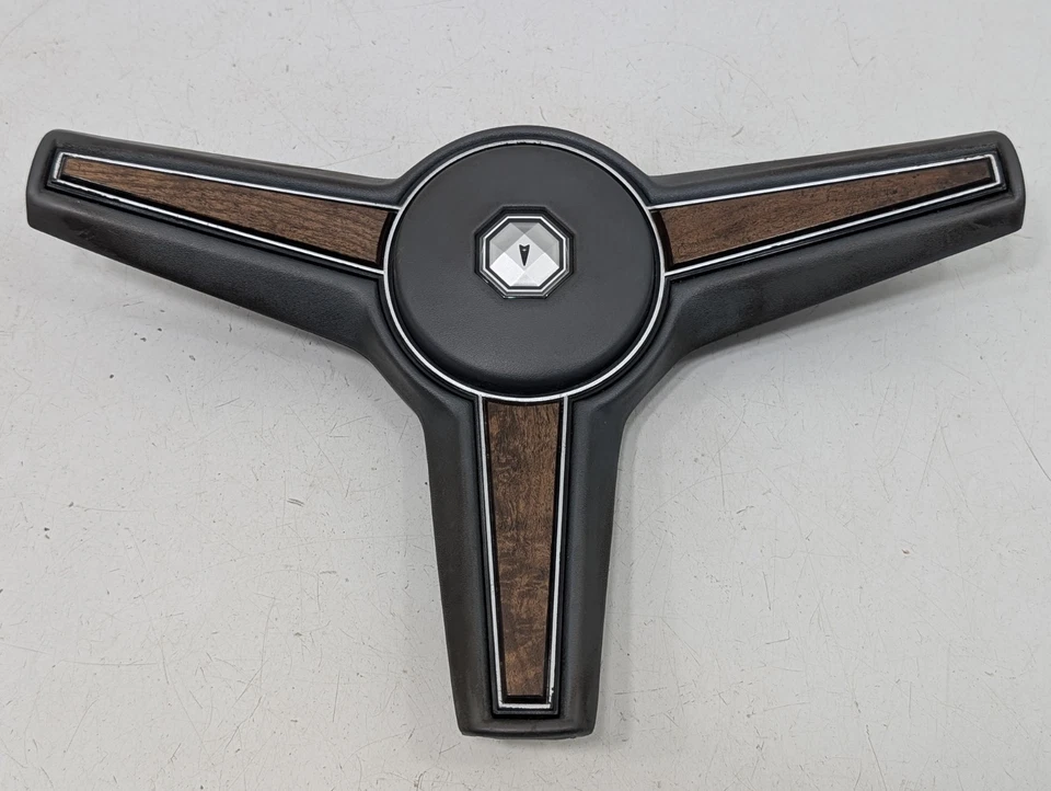 1978-1990 Pontiac Gran Prix, Bonneville, Parisienne Steering Wheel Horn Button  - Image 2 of 4