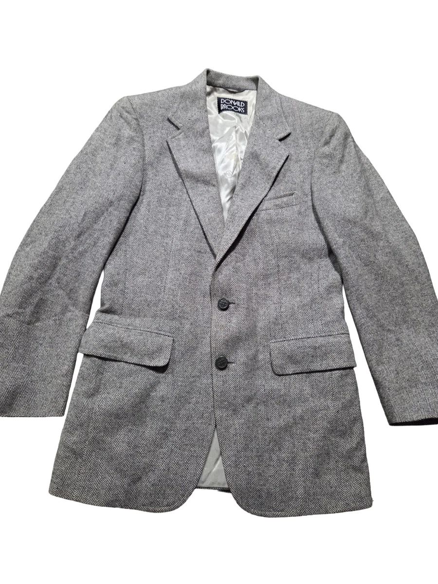 Tweed Original 1960s Vintage Suit Jackets & Blazers for Men for