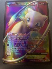 Carte Pokémon Mew Ex 120/124 FA Full Art N&B Dragons Exaltés Noir Et Blanc Exc+