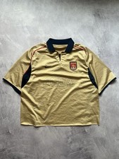 Arsenal Vintage Nike Football Cropped Jersey Shirt  Block Core