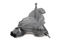 2017 - 2024 MINI COUNTRYMAN F60 FRONT WINDSHIELD RIGHT COWL DUCT OEM 51717380742