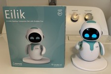 Eilik-Interactive Companion Robot - Kids/Adults Working Perfectly Blue