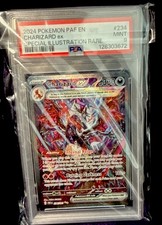 Pokémon SV Paldean Fates Charizard EX 234/091 SIR PSA 9 on eBay