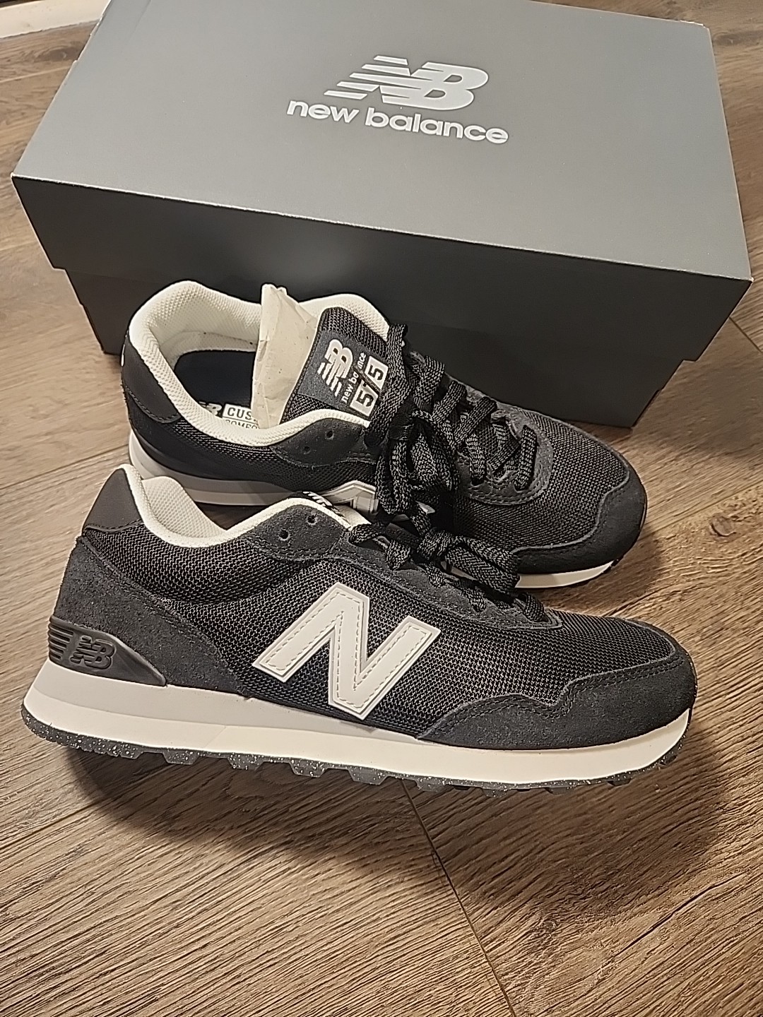 Size 8 - New Balance 515 Navy - ML515NVY