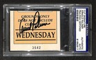 Arnold Palmer Signed/Autographed Ticket Cut Signature Golf H