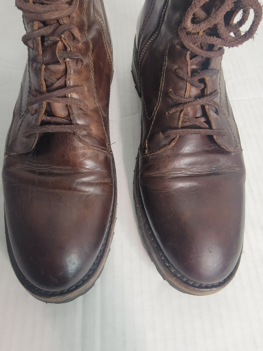Freebird Combat Boots Men display picture 1