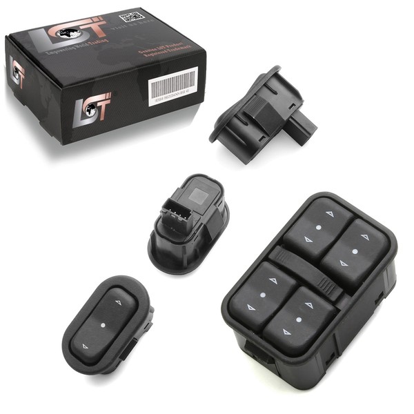 4X Fensterheber Schalteinheit Vorne Hinten Set FüR Opel Astra G T98 Zafira A F75-image