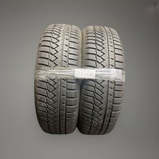 2×215/70 R16 100T M+S Continental  Wintercontact TS850P 7.0/6.1mm (D7706)Free