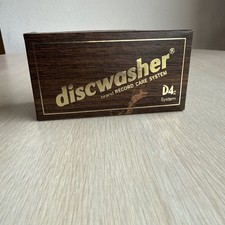 Vintage 1980s Discwasher D4 Brand Record Care System