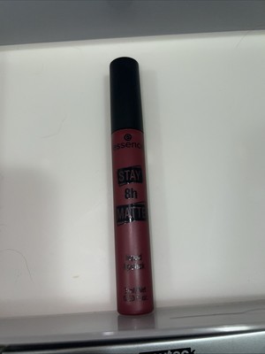 ESSENCE-STAY 8H MATTE-LIQUID LIPSTICK-09 BITE ME IF YOU CAN.