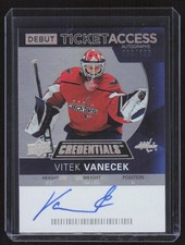 2022-23 Upper Deck Credentials Hockey Cards 34