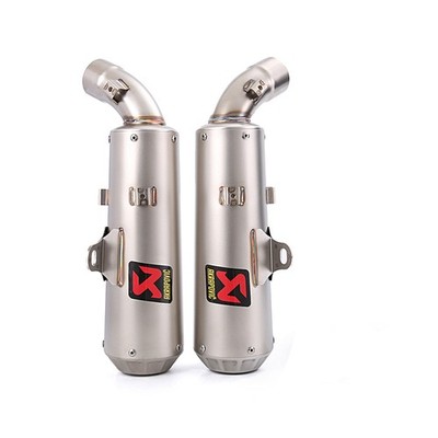 For Ducati Hypermotard 950 SP 2019-2023 Exhaust Link Mid Pipe Slip On Muffler