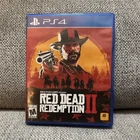 Rockstar Games Red Dead Redemption II PS4 Multiplayer 2 Discs Manual Incl.