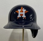 Astros Game Used Helmet  Worn Issued 7 1/4 Right Handed Navy MLB Authenticated — photo 10