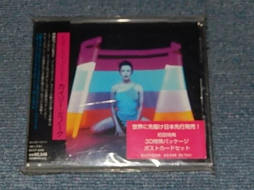 KYLIE MINOGUE JAPAN 1997 BVCP-6068 PROMO SEALED CD+Obi+Postcard+3-D Package