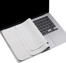 Microfiber Liner Cleaning Cloth for 15" 16" MacBook Air/MacBook Pro Screen Keybo