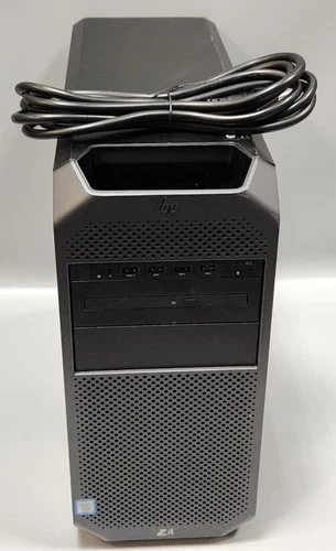 HP Z4 Tower G4 Workstation Intel(R) Xeon(R) W-2145 @ 3.GHz 8GB DDR4 500GB SSD