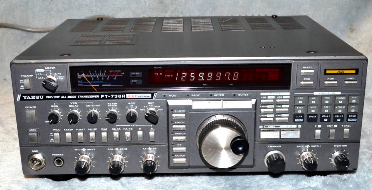 Yaesu Ft 736r for sale | eBay