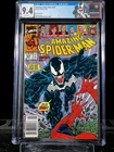 AMAZING SPIDER-MAN #332 Newsstand CGC 9.4 White Pages May 1990 Venom Styx Stone