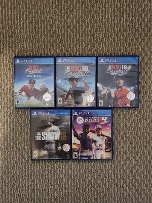MLB Baseball Video Game Collection (PlayStation 4)