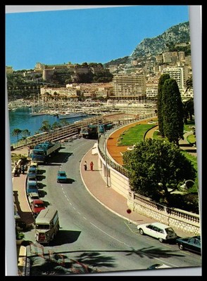 Ansichtskarte La Principauté de Monaco