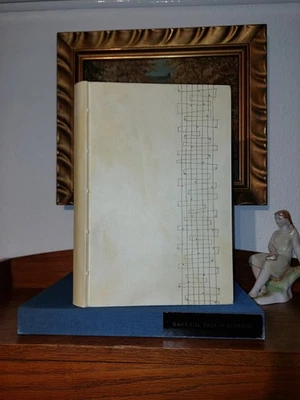 HANS BIEL TAGE IN SCHRUNS Künstlerbuch 1/65 PERGAMENT HANDEINBAND Gotthilf Kurz - Bild 1 von 4