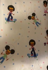 Beddings Place Satin Crib Fitted Sheet for Baby  Toddler - Hair Moisture