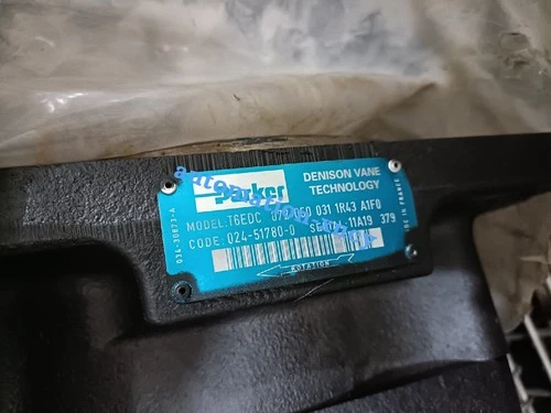 1Pcs parker T6EDC 072 050 031 1R43 A1F0 new Fast shipping#DHL or FedEx