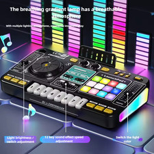 Kids DJ Mixer Toy Gift Electronic Keyboard Interactive Kids DJ Controller