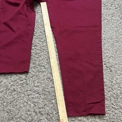 Talbots Heritage Jeans Damen 20W Petite Cranberry Slim Ankle Stretch High Rise - Bild 9 von 10