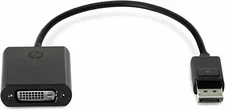 NEW HP Display Port to DVI Monitor AV Video Adapter Cable - 481409-002