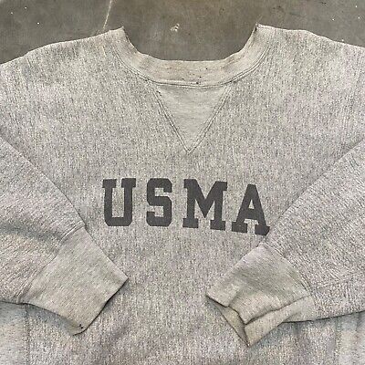 VTG 80s Champion Reverse Weave Warm Up USMA Sweatshirt VTG 80s Champion Reverse Weave Warm Up USMA Sweatshirt