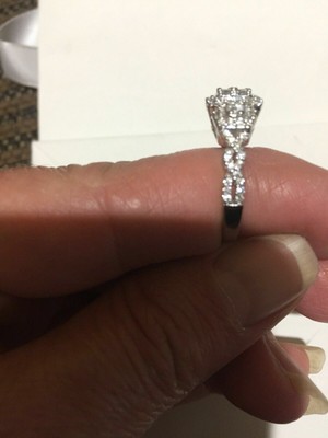 vera wang wedding rings