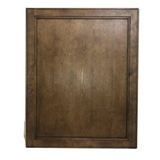 23.87x29.90 Mocha Swirl FINISHED MAPLE KITCHEN CABINET DOOR, Condition is New.
